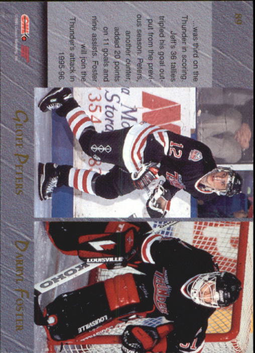 Sports Card Back
