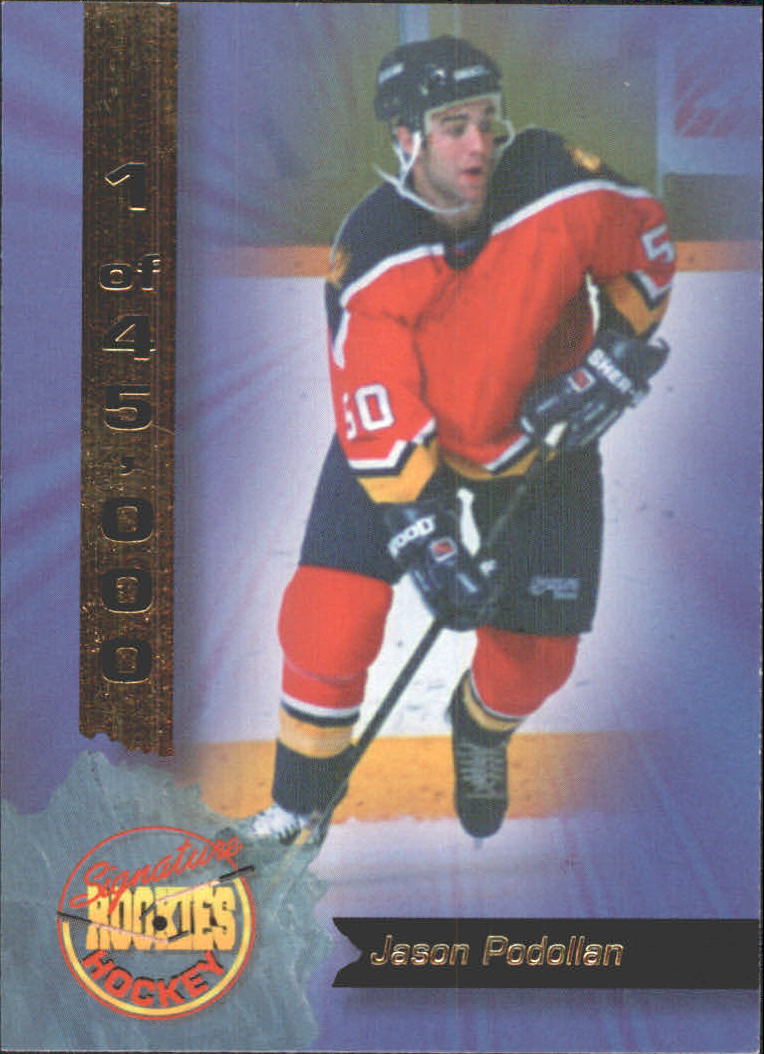 1995 Signature Rookies #13 Jason Podollan