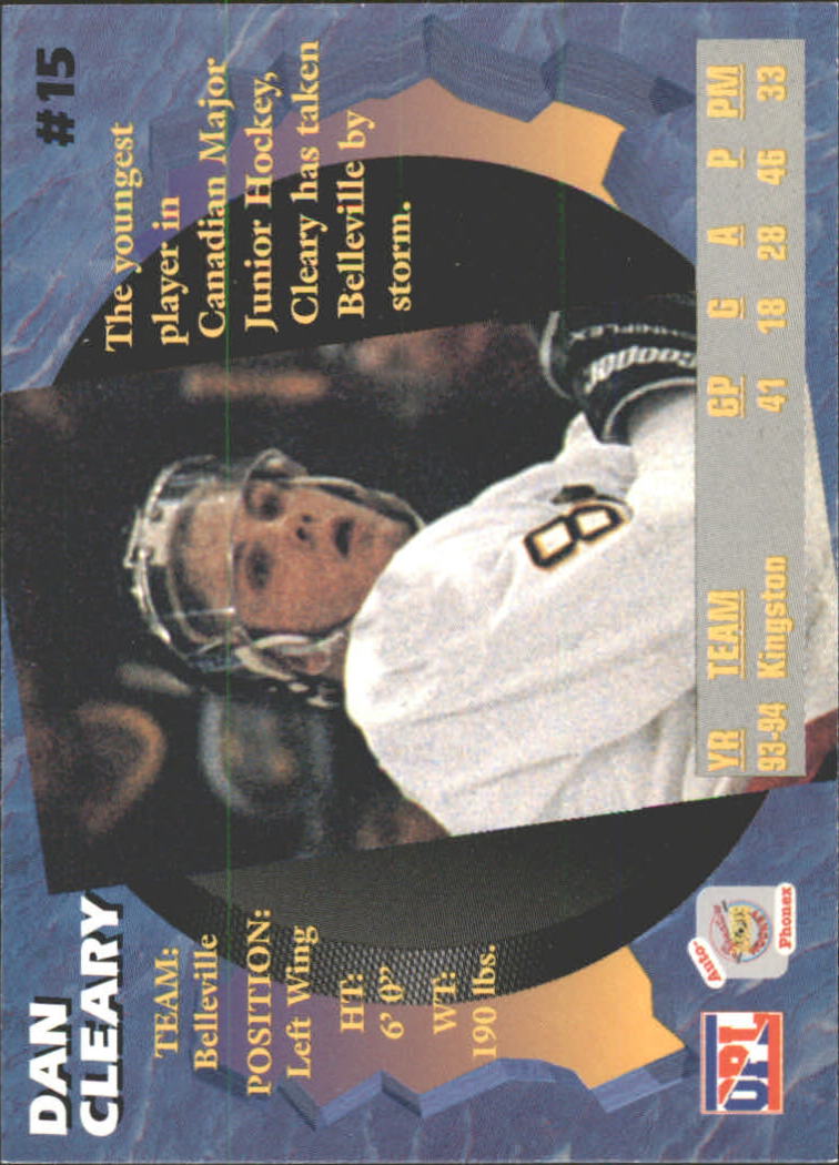 Sports Card Back