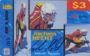 1995 Signature Rookies Auto-Phonex Phone Cards #17 Jochen Hecht