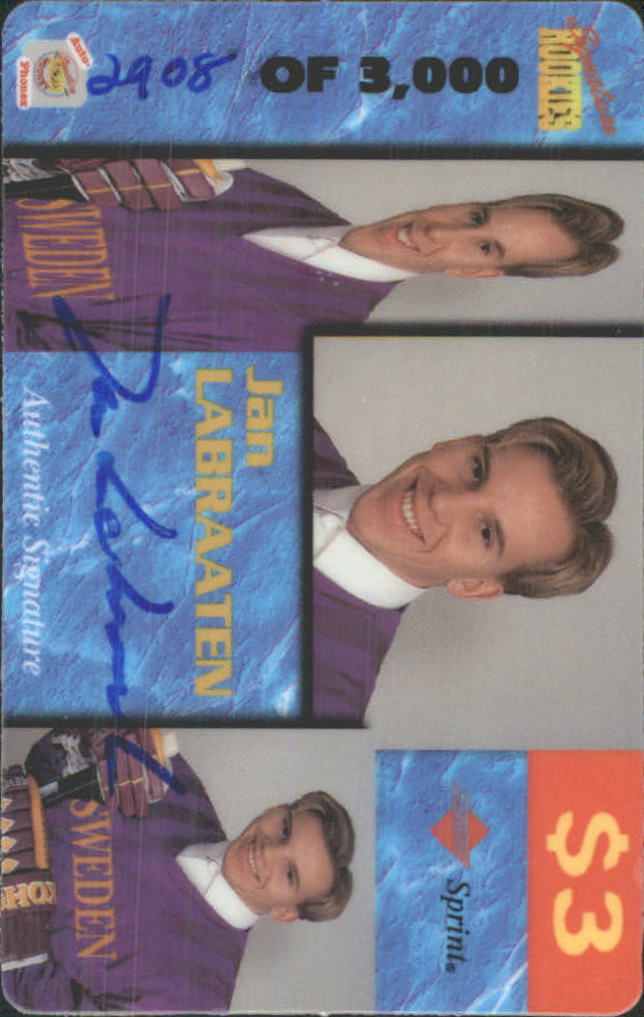 Sports Card Front