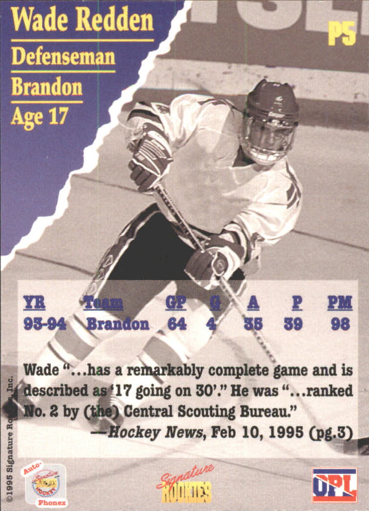 Sports Card Back