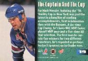 1995 Stadium Club Members Only 50 #19 Mark Messier back image