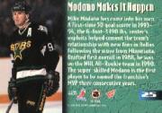 1995 Stadium Club Members Only 50 #25 Mike Modano back image