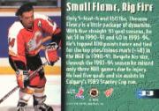 1995 Stadium Club Members Only 50 #33 Theo Fleury back image
