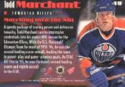 1995 Stadium Club Members Only 50 #49 Todd Marchant FIN back image