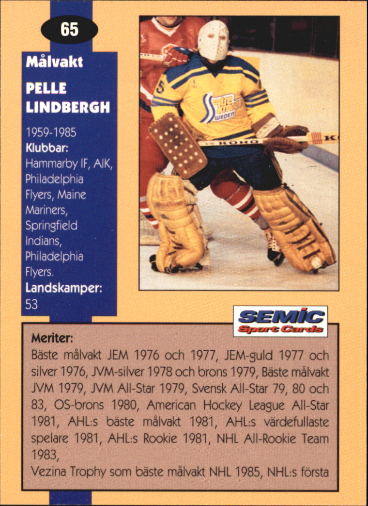 Sports Card Back