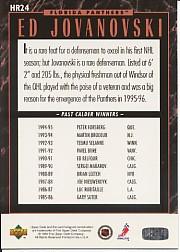 Sports Card Back