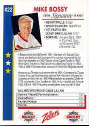 Sports Card Back