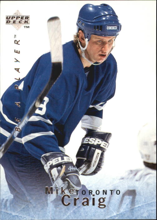 1995-96 Be A Player #17 Mike Craig