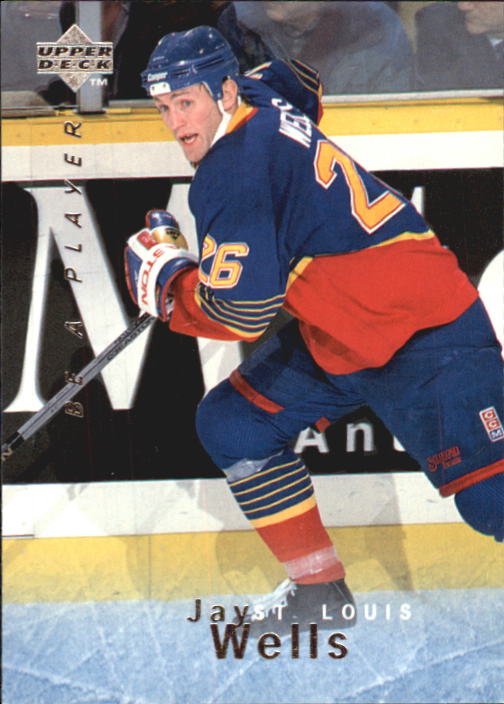 1995-96 Be A Player #29 Jay Wells