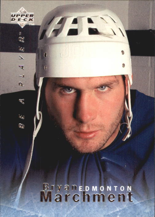 1995-96 Be A Player #39 Bryan Marchment