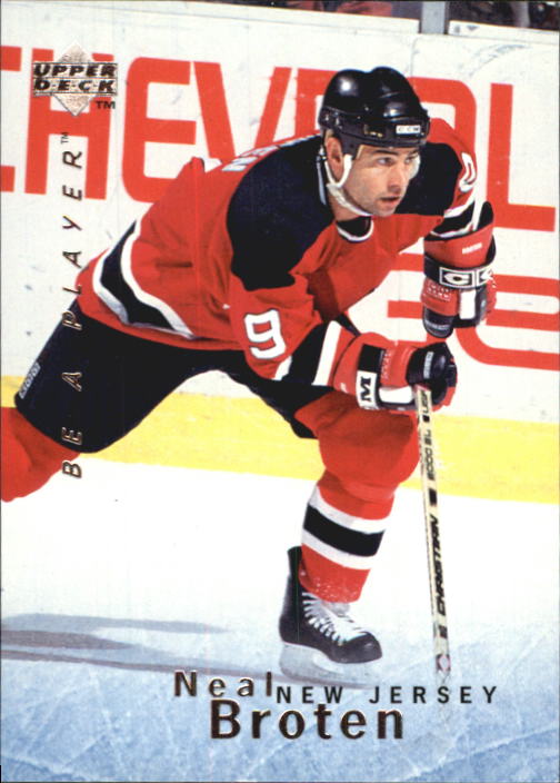1995-96 Be A Player #42 Neal Broten