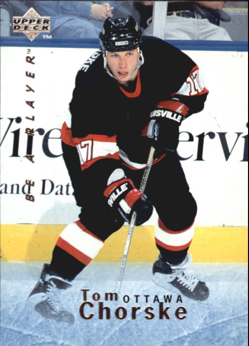 1995-96 Be A Player #43 Tom Chorske