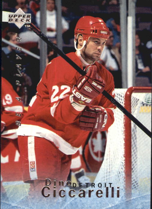 1995-96 Be A Player #49 Dino Ciccarelli