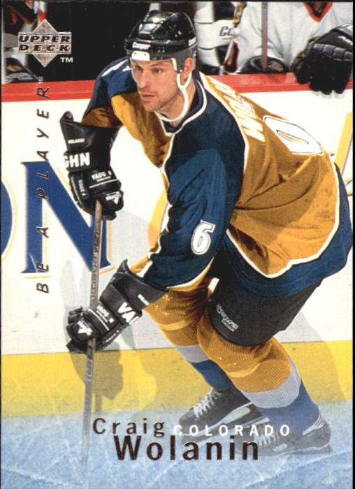 1995-96 Be A Player #59 Craig Wolanin