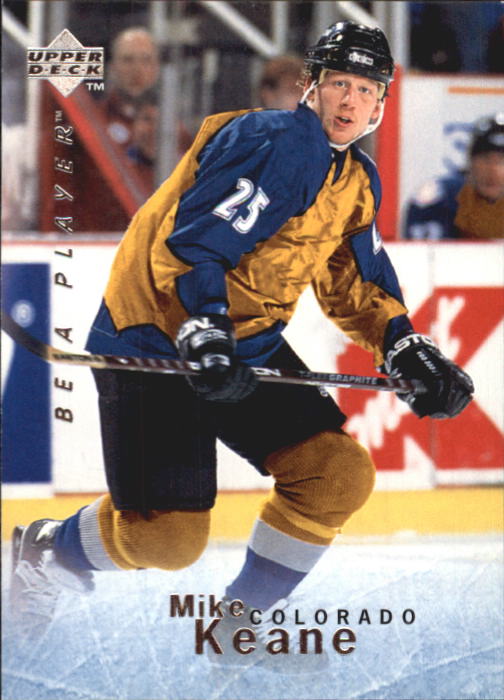 1995-96 Be A Player #103 Mike Keane