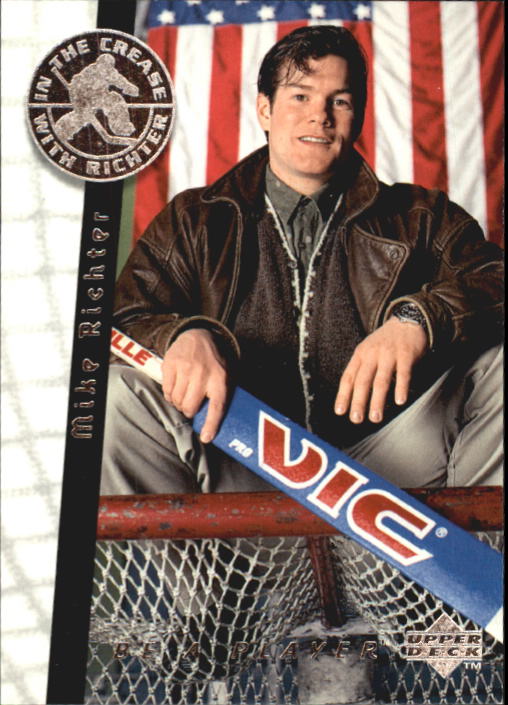 1995-96 Be A Player #191 Mike Richter