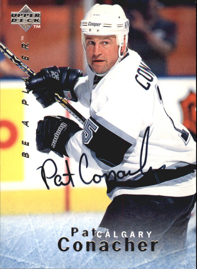 1995-96 Be A Player Autographs #S92 Pat Conacher