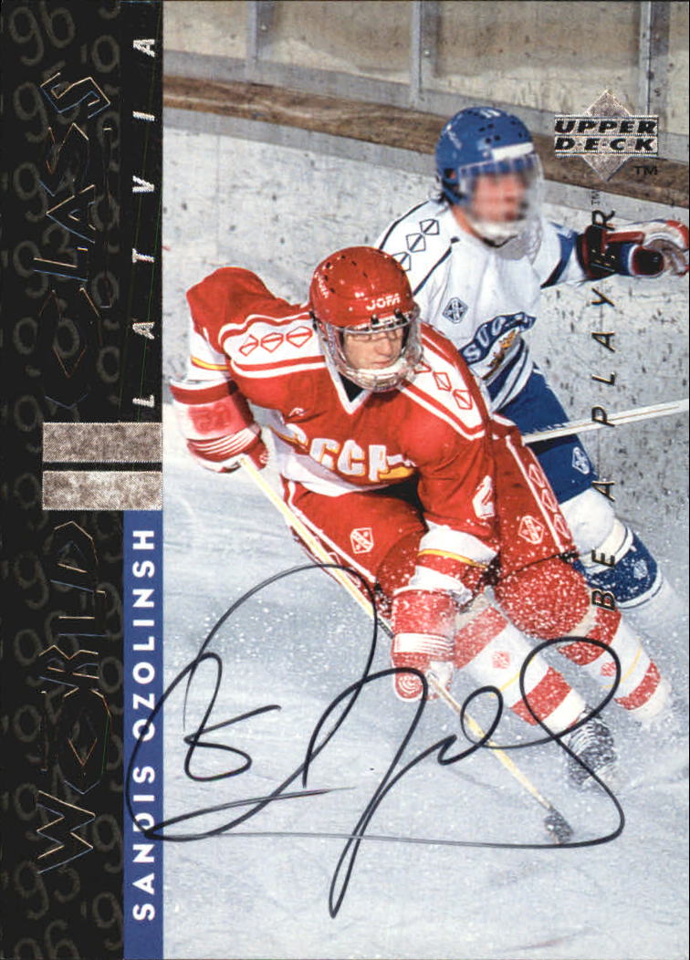 Sports Card Front
