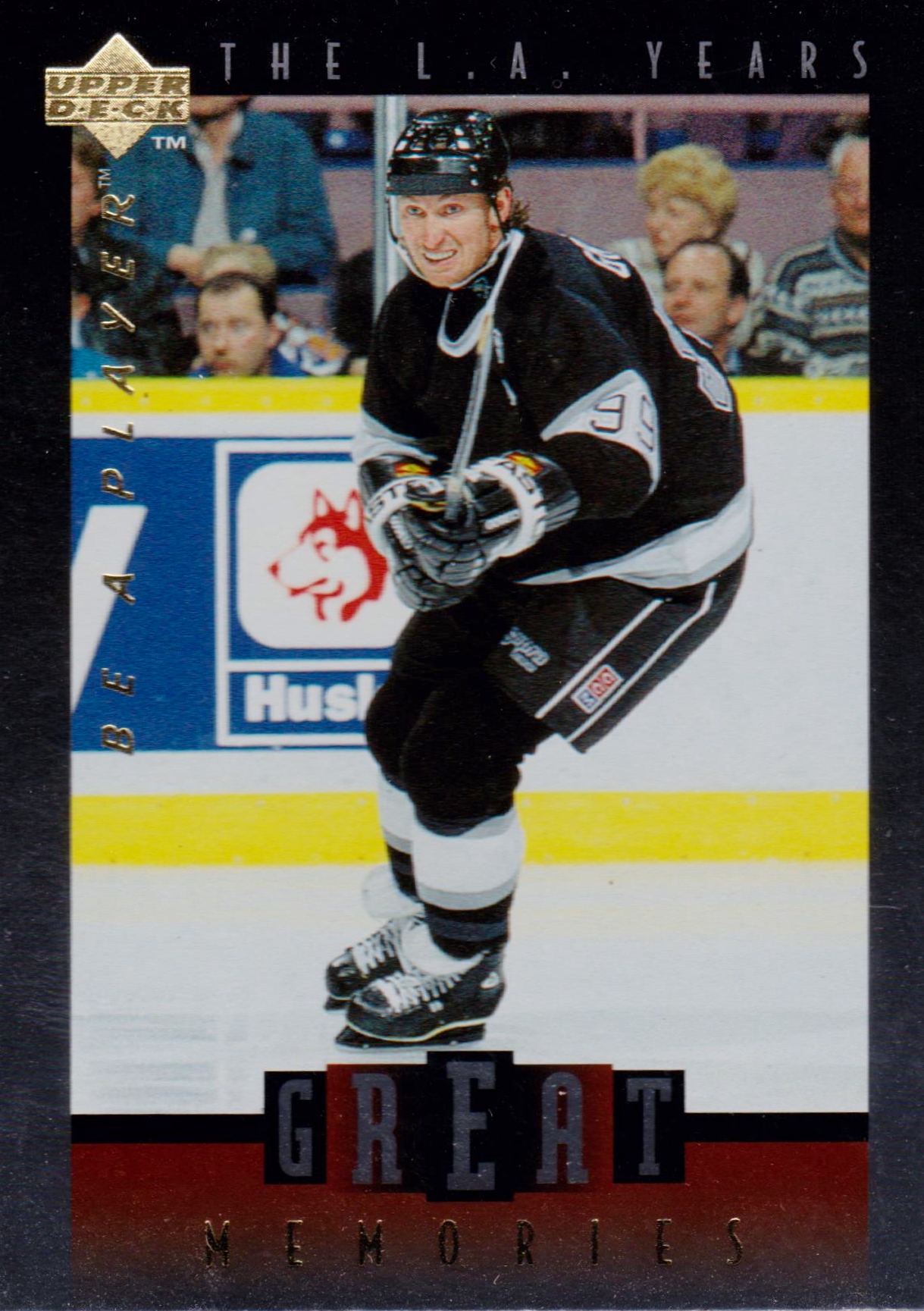 1995-96 Be A Player Gretzky's Great Memories #GM2 Back to Edmonton
