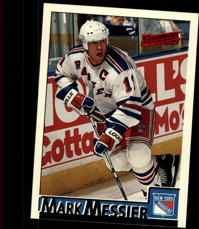 1995-96 Bowman #8 Mark Messier