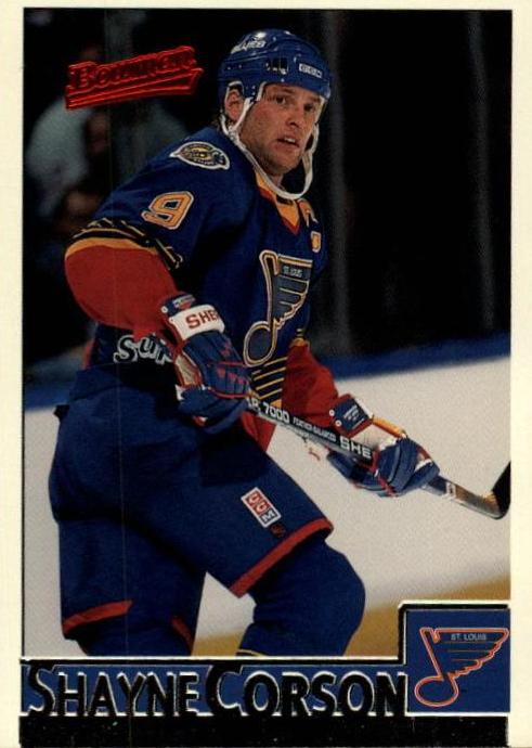 1995-96 Bowman #11 Shayne Corson