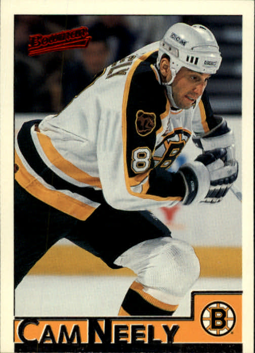 1995-96 Bowman #17 Cam Neely