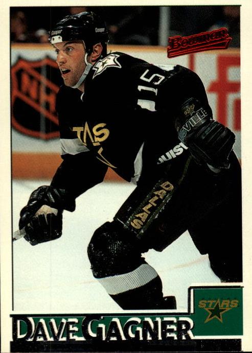 1995-96 Bowman #33 Dave Gagner