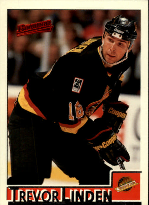 1995-96 Bowman #46 Trevor Linden