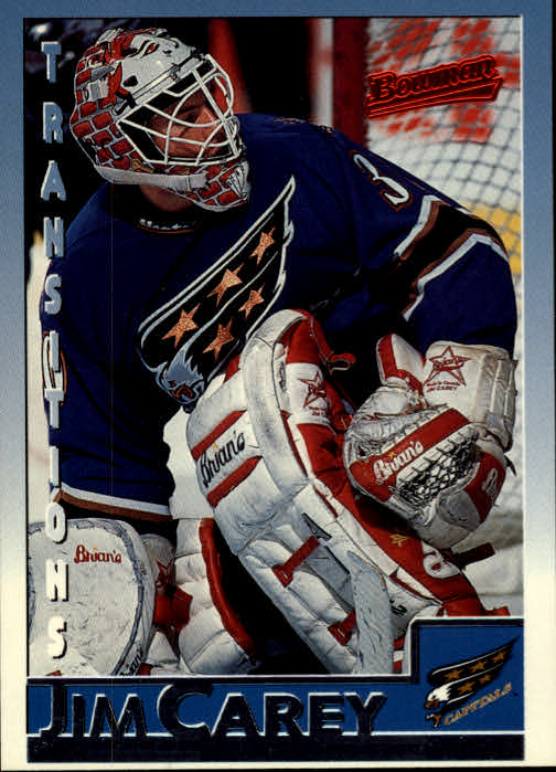 1995-96 Bowman #74 Jim Carey