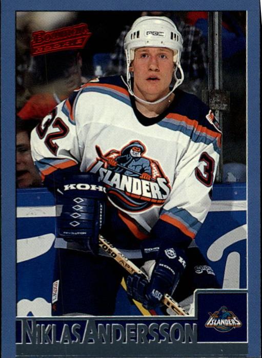 1995-96 Bowman #126 Niclas Andersson