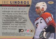 1995-96 Bowman Bowman's Best #BB3 Eric Lindros back image
