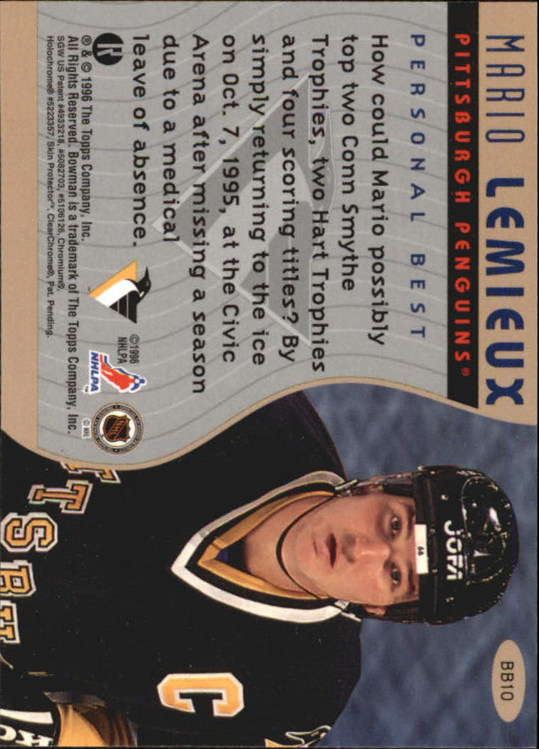 Sports Card Back
