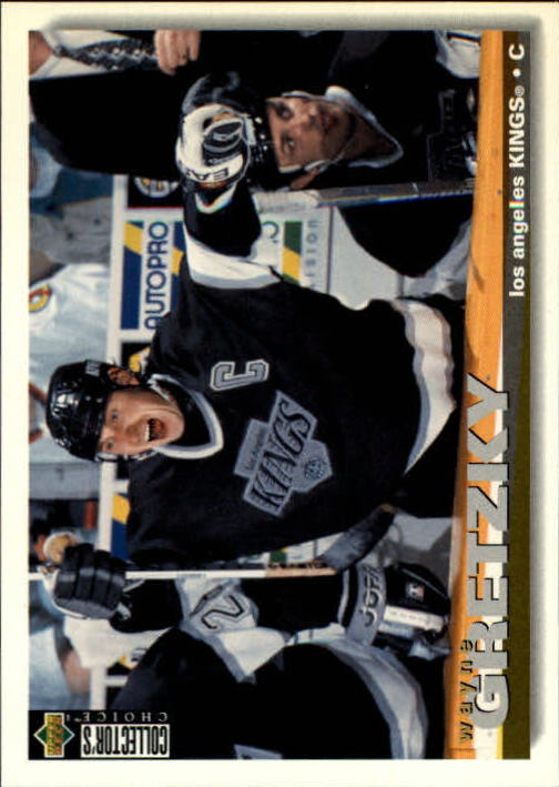 1995-96 Collector's Choice #1 Wayne Gretzky