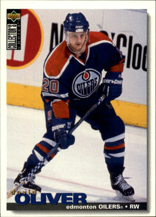 1995-96 Collector's Choice #13 David Oliver