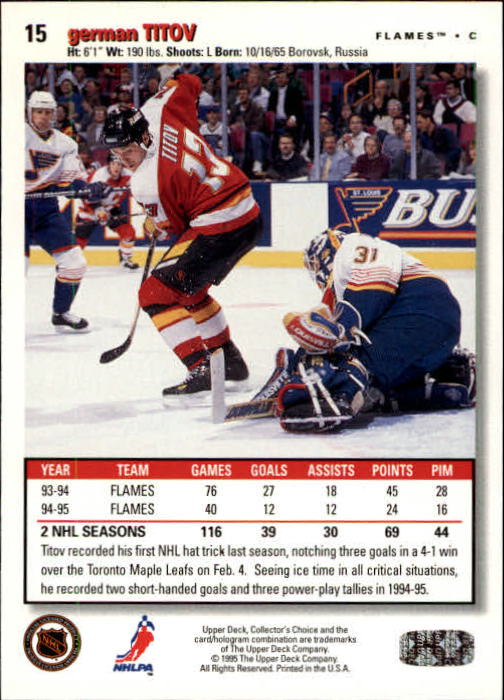 Sports Card Back