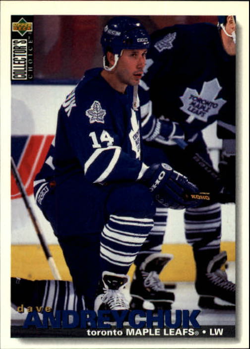 1995-96 Collector's Choice #20 Dave Andreychuk