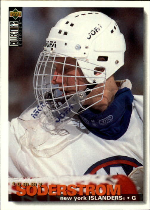 1995-96 Collector's Choice #28 Tommy Soderstrom