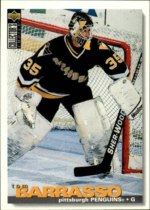 1995-96 Collector's Choice #53 Tom Barrasso