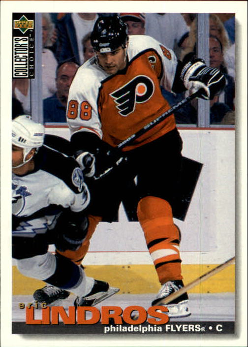 1995-96 Collector's Choice #57 Eric Lindros