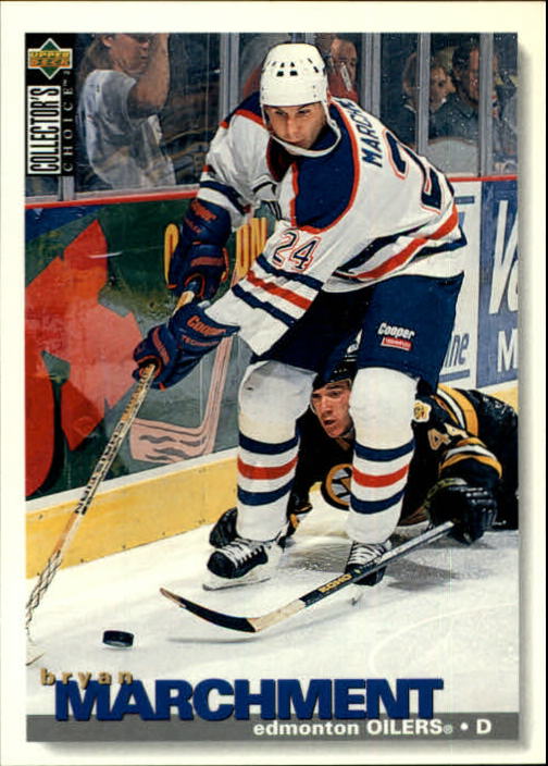 1995-96 Collector's Choice #67 Bryan Marchment