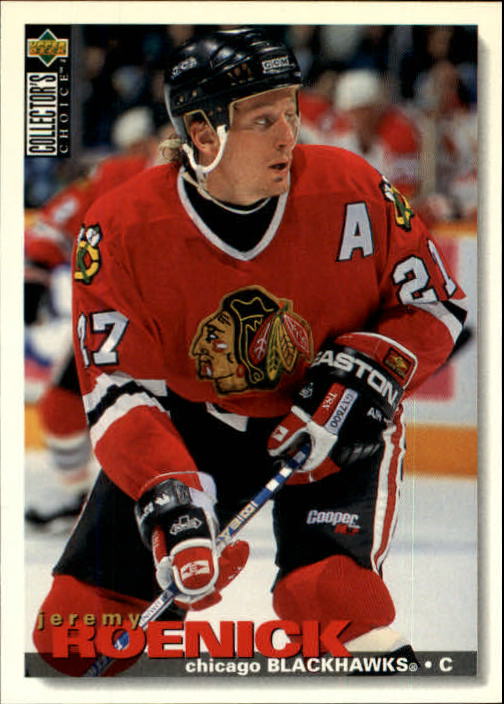 1995-96 Collector's Choice #85 Jeremy Roenick