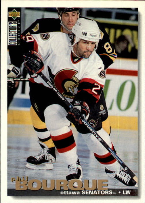 1995-96 Collector's Choice #86 Phil Bourque