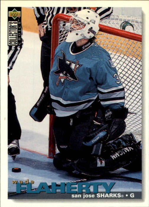 1995-96 Collector's Choice #97 Wade Flaherty RC