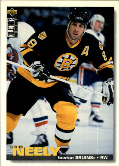 1995-96 Collector's Choice #102 Cam Neely