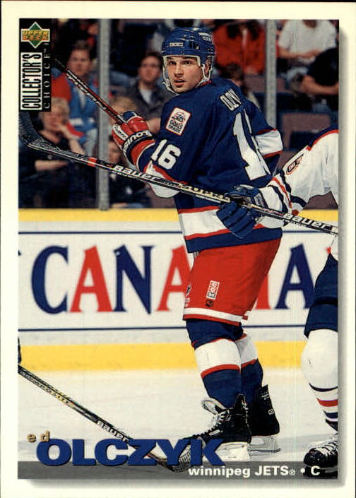 1995-96 Collector's Choice #106 Ed Olczyk