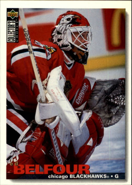 1995-96 Collector's Choice #109 Ed Belfour