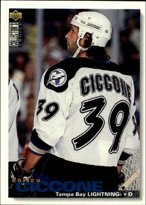 1995-96 Collector's Choice #152 Enrico Ciccone
