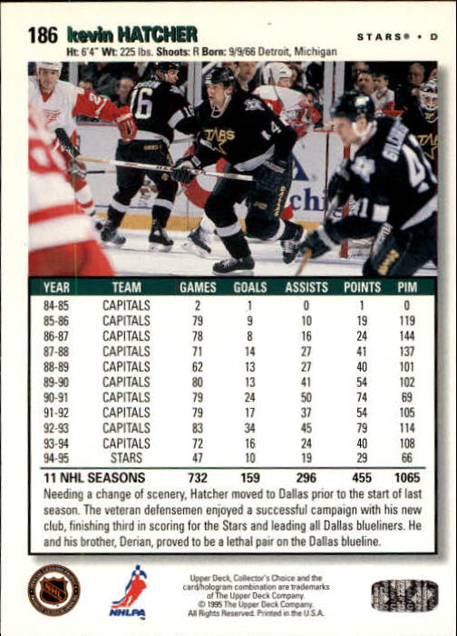 Sports Card Back